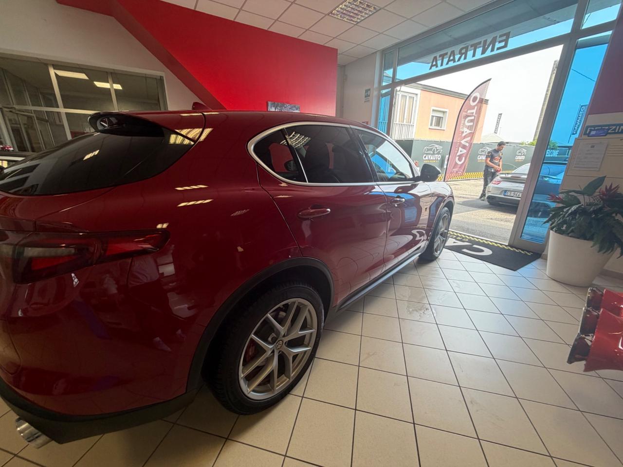 Alfa Romeo Stelvio 2.0 Turbo 280 CV AT8 Q4 First Edition