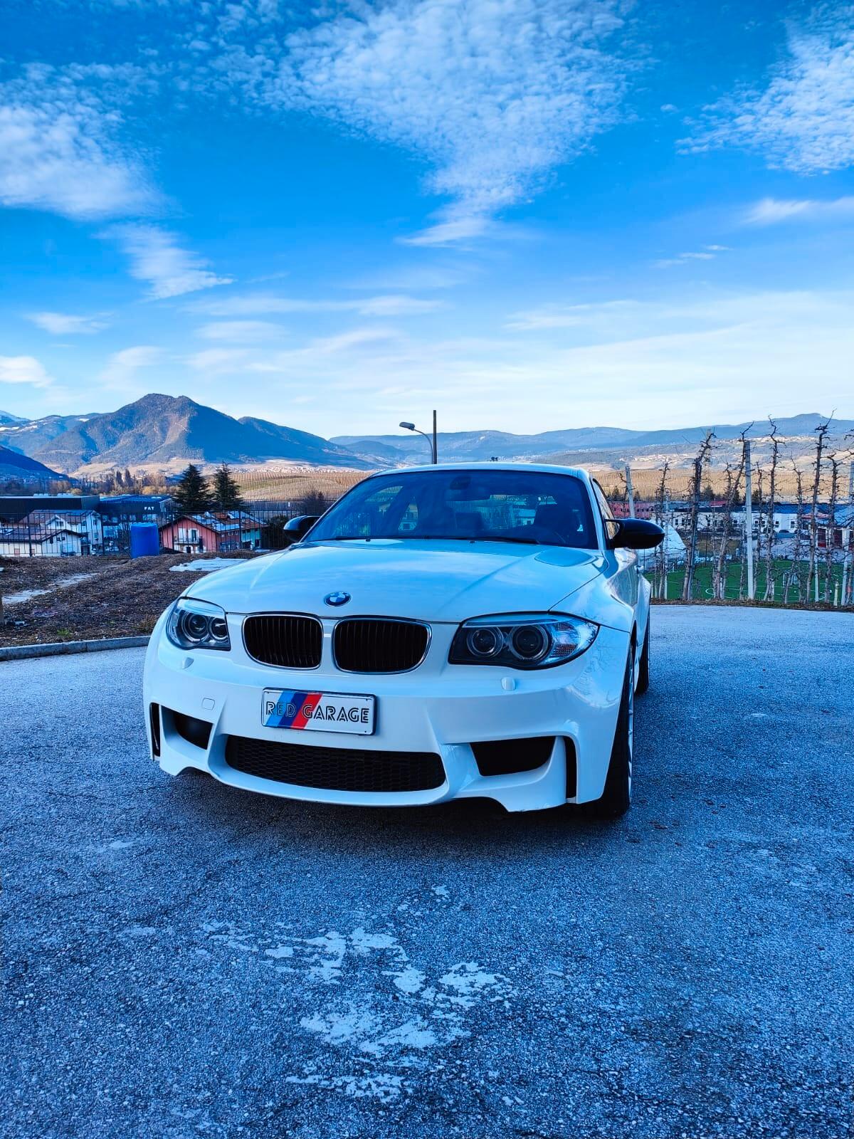 Bmw 1er M Coupé