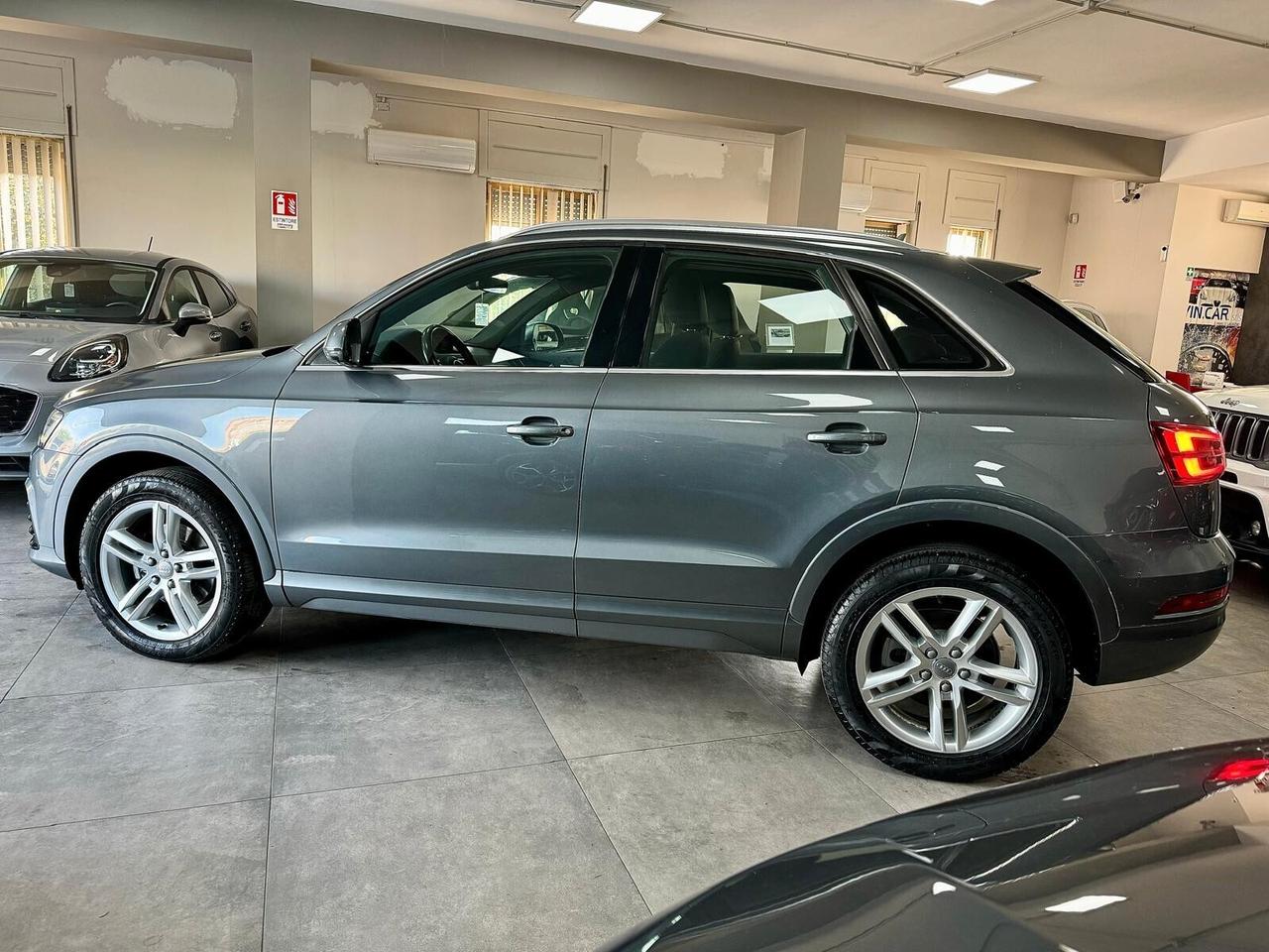 Audi Q3 2.0 TDI 150cv quattro S tronic Sport 2017