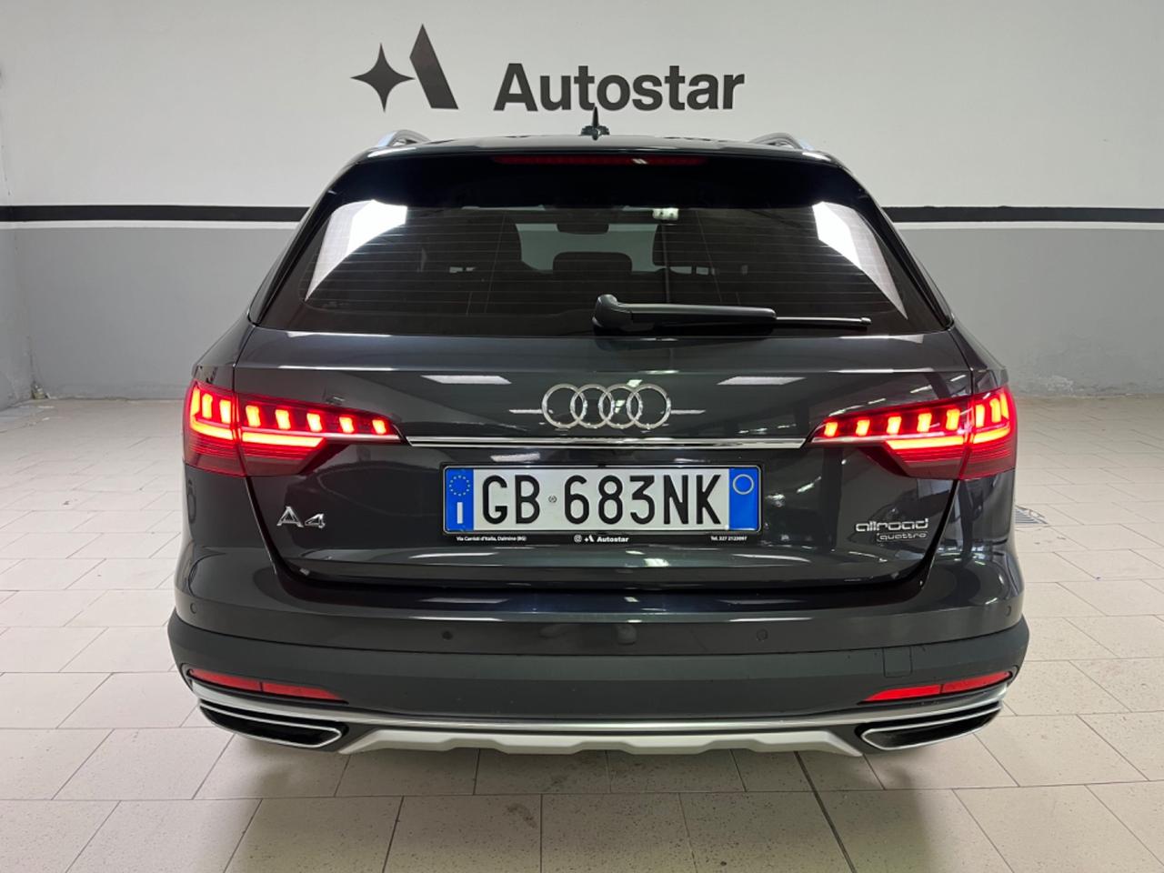 Audi A4 allroad 40 TDI 190 CV S tronic quattro