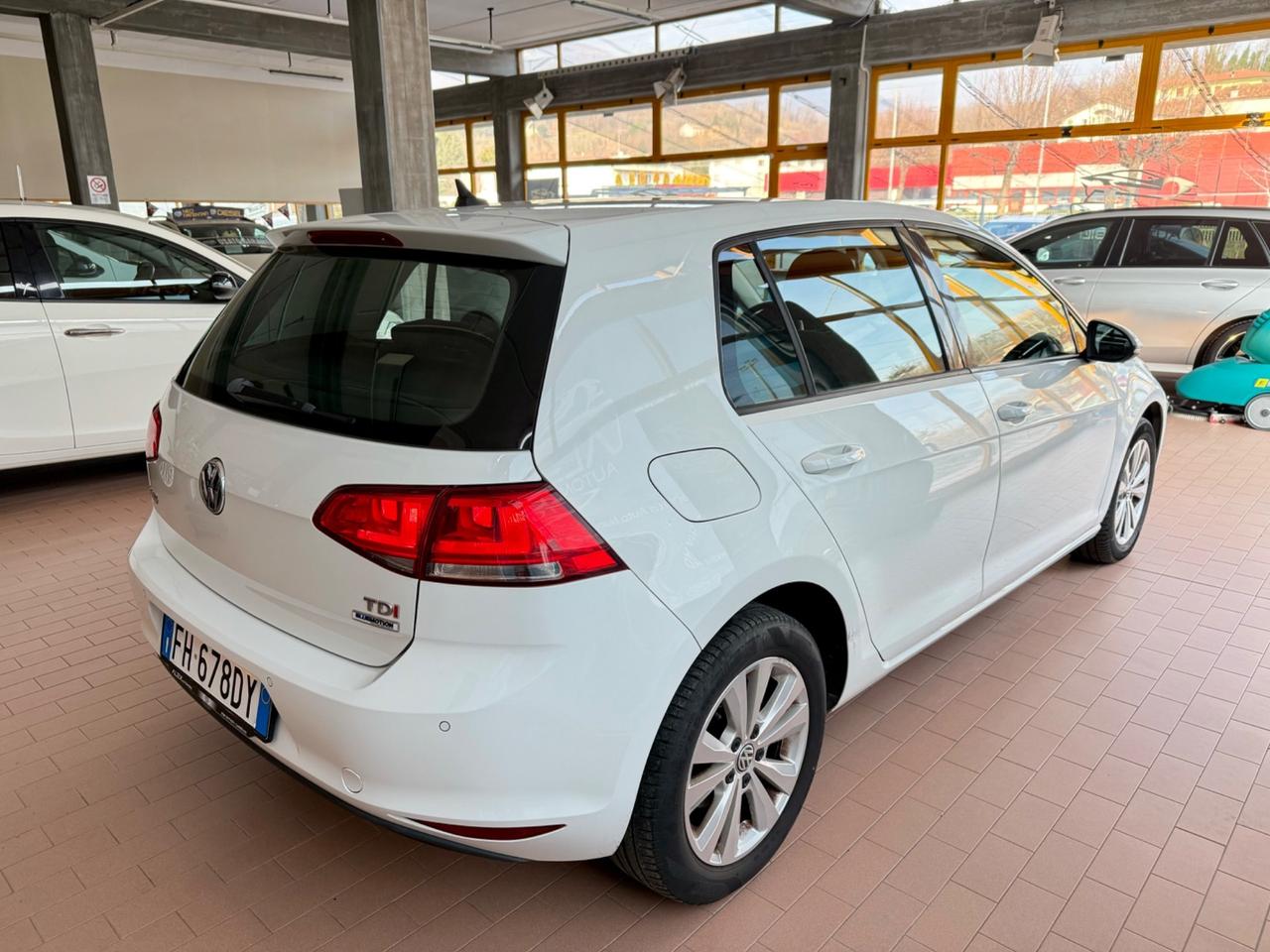 VW Golf 7 1.6TDI 110cv Manuale E6 - 112.000km