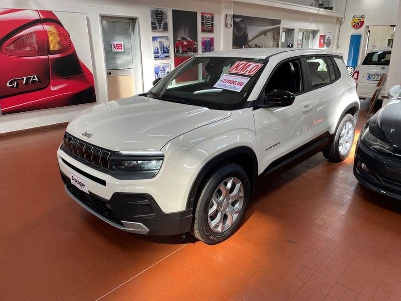 Jeep Avenger 1.2 Turbo Altitude