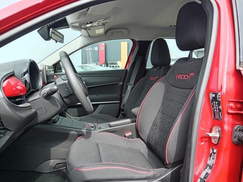 FIAT 600e Elettrica 156cv Red