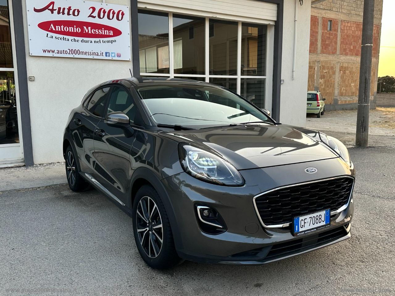 FORD Puma 1.0 EcoBoost Hyb. 125 CV Tit.