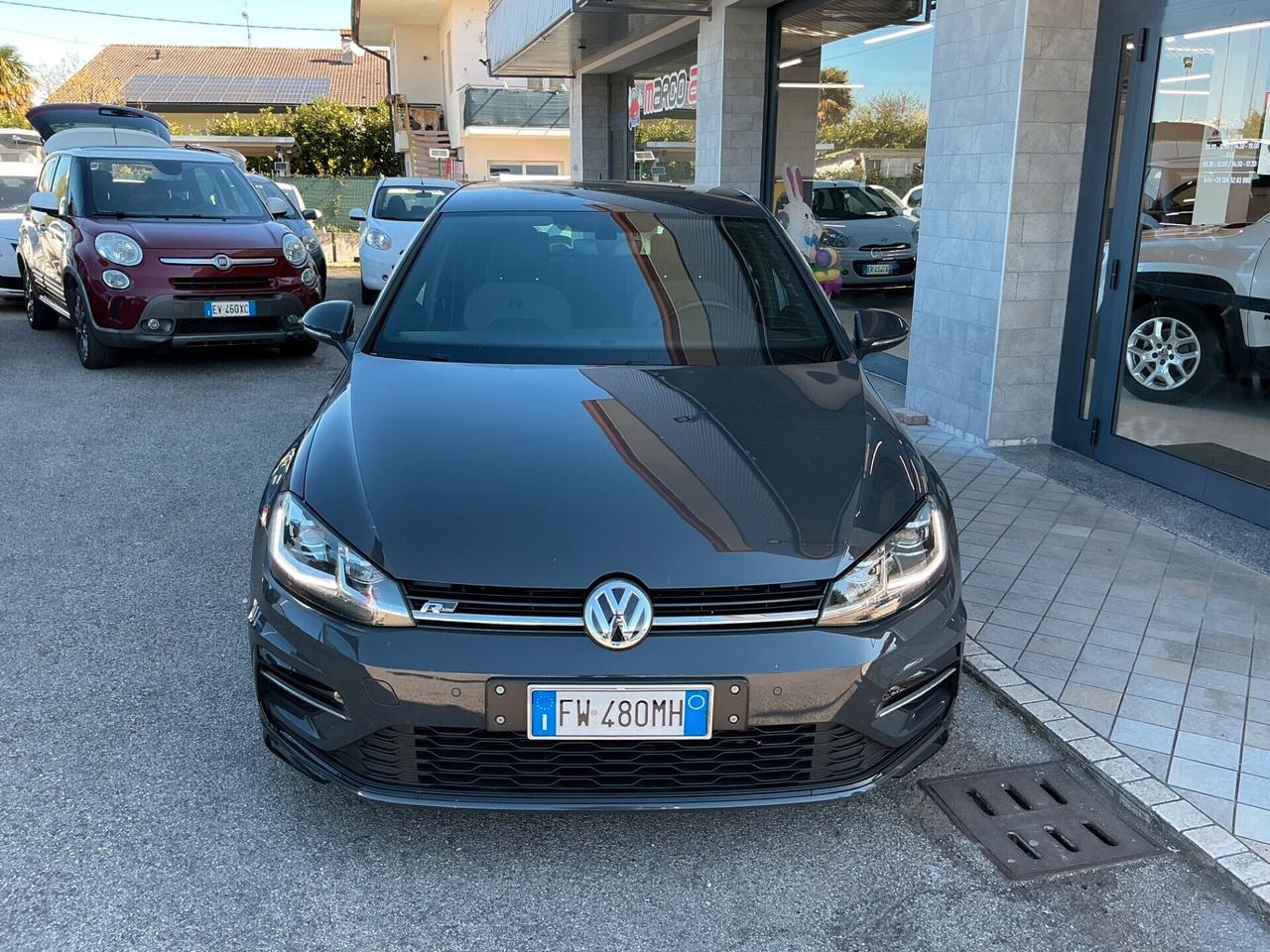 Volkswagen Golf 7,5 R-Line 1.6 Diesel Cambio Automatico