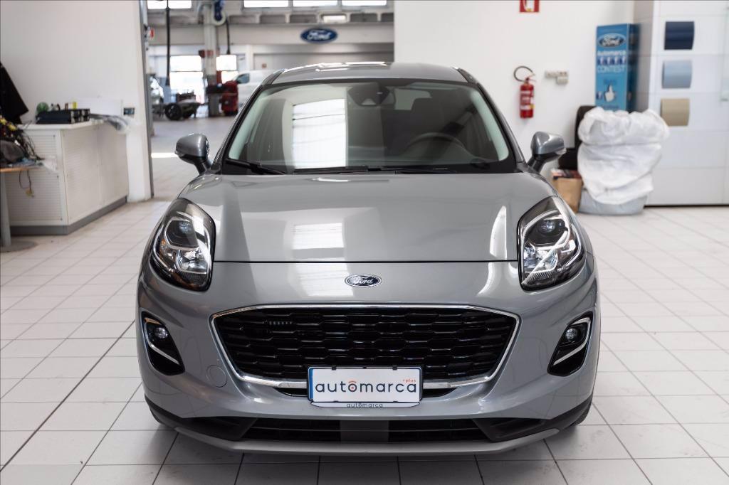 FORD Puma 1.0 ecoboost h Titanium s&s 125cv auto del 2022