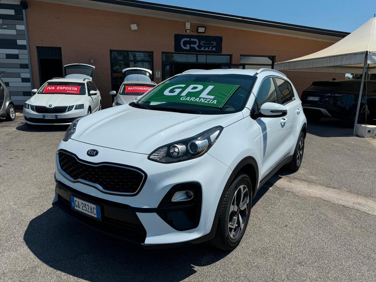 Kia Sportage 1.6 ECOGPL 132CV 2WD BUSINESS 2020