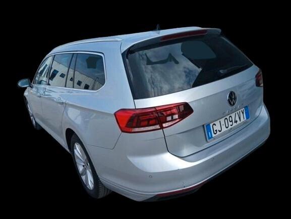 Volkswagen Passat VIII Variant 2.0 tdi Business 122cv dsg