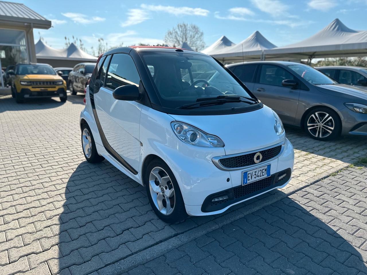 Smart ForTwo 1000 62 kW cabrio pulse