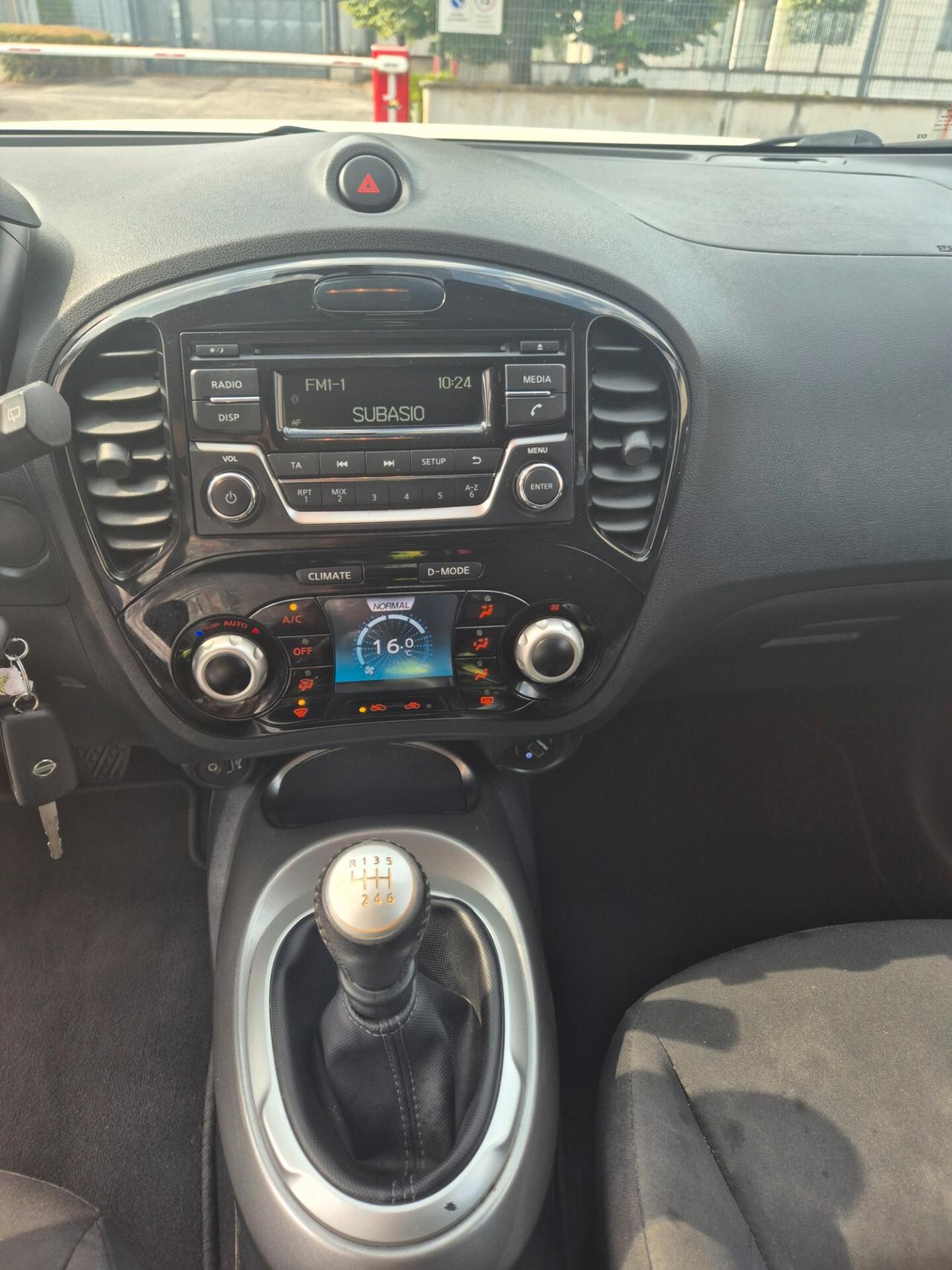 Nissan Juke 1.5 dCi Start&Stop N-Connecta