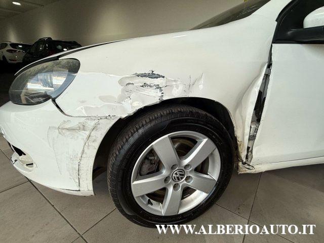 VOLKSWAGEN Golf 2.0 TDI 140CV DPF 4m. 5p. Highline SINISTRATA