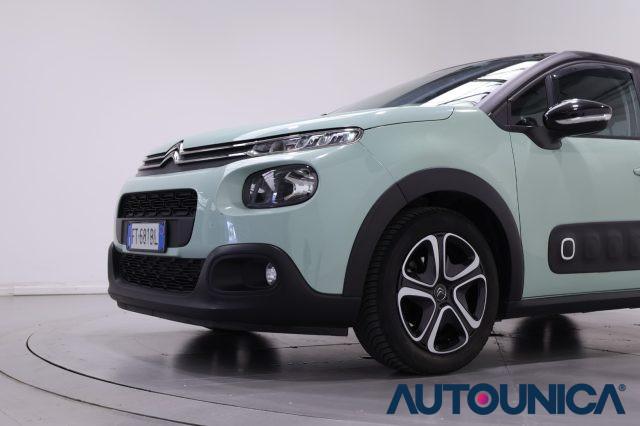 CITROEN C3 BLUEHDI 100 S&S FEEL FARI LED NEOPATENTATI