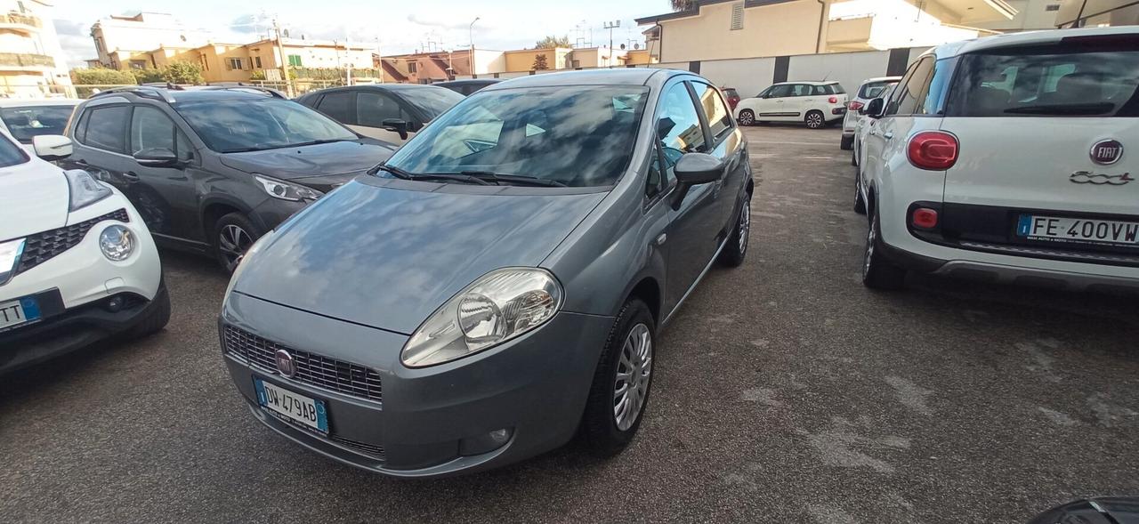 Fiat Grande Punto entra