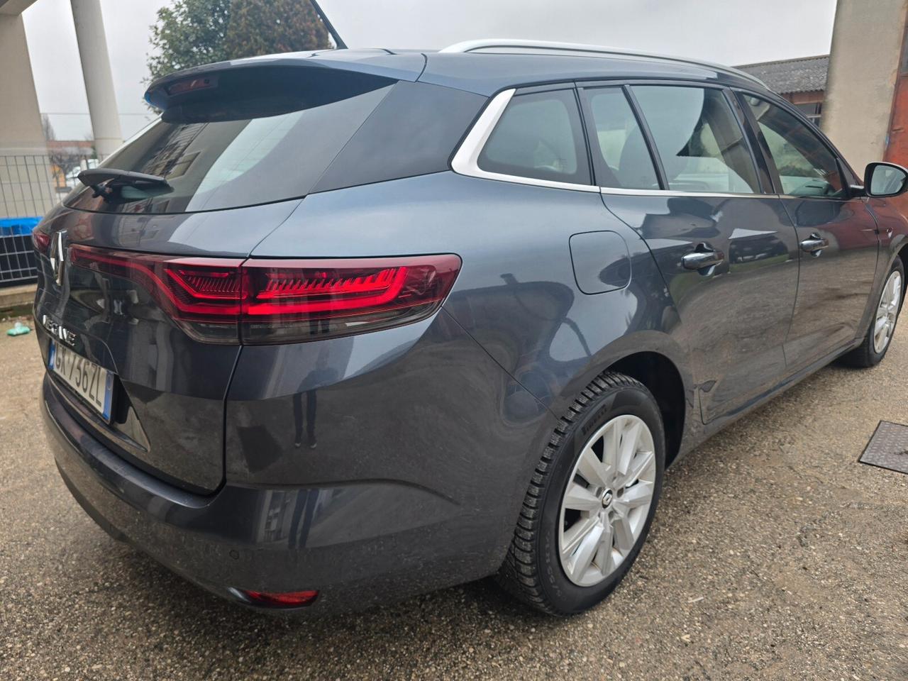 Renault Megane Mégane Sporter Blue dCi 115 CV EDC Equilibre