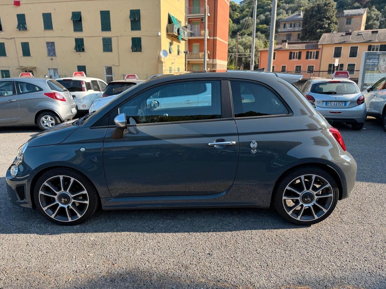 Abarth 595 1.4 Turbo T-Jet 165 CV Turismo Anniversary