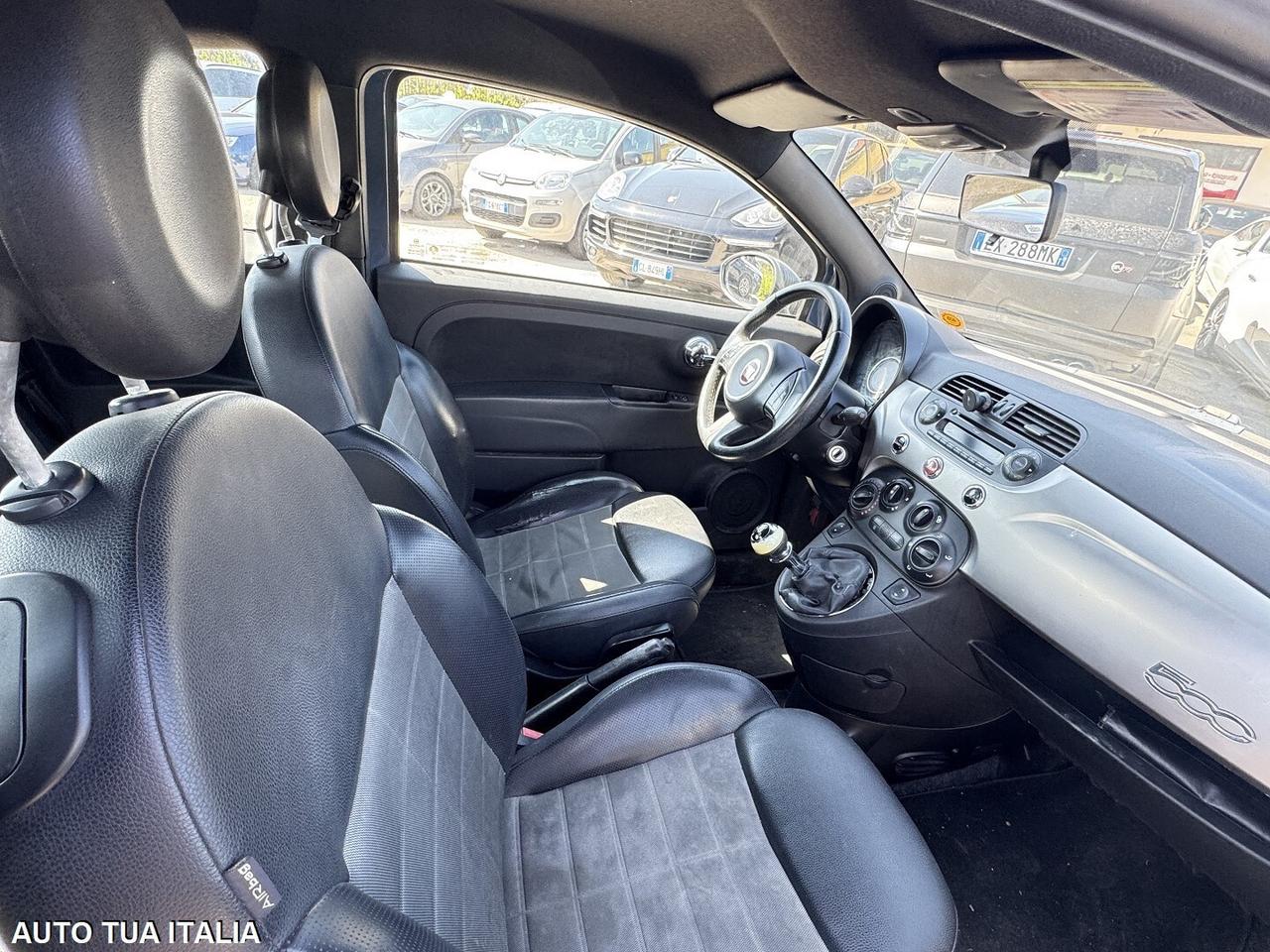 FIAT 500 benzina ADATTA NEOPATENTATI
