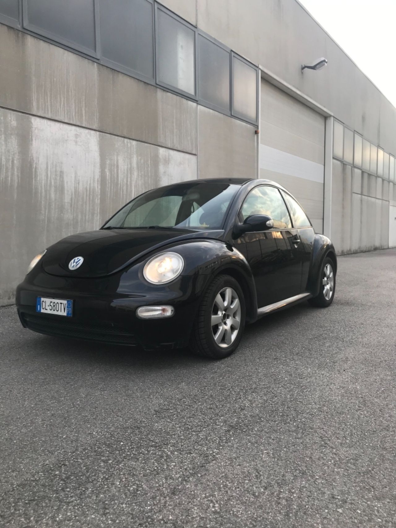 VW New Beetle 1.9 TDI