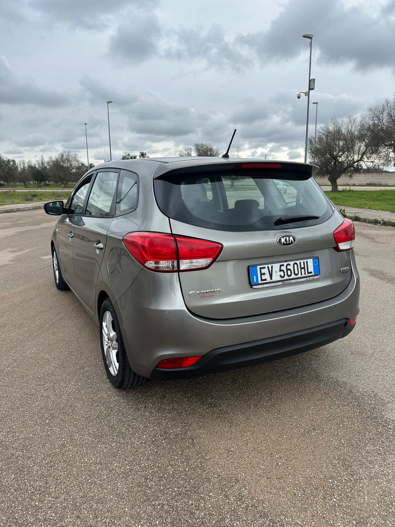 Kia Carens Diesel 7 Posti