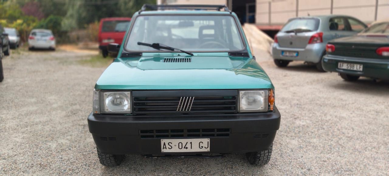 Fiat Panda 1.1 i.e 4x4 40kw Metano
