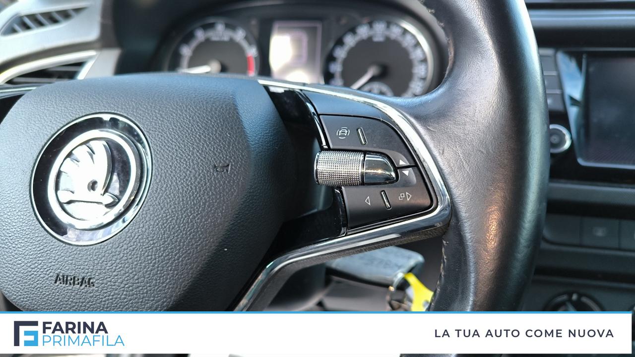 SKODA Fabia III 2015 Wagon - Fabia Wagon 1.0 tsi Business 95cv my1