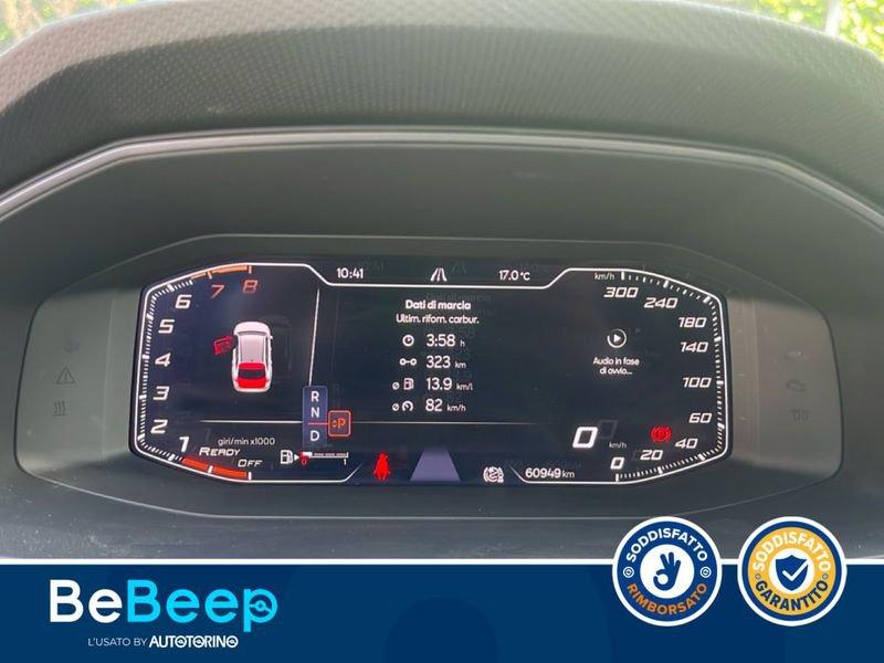 CUPRA Leon SPORTSTOURER 1.5 HYBRID 150CV DSG
