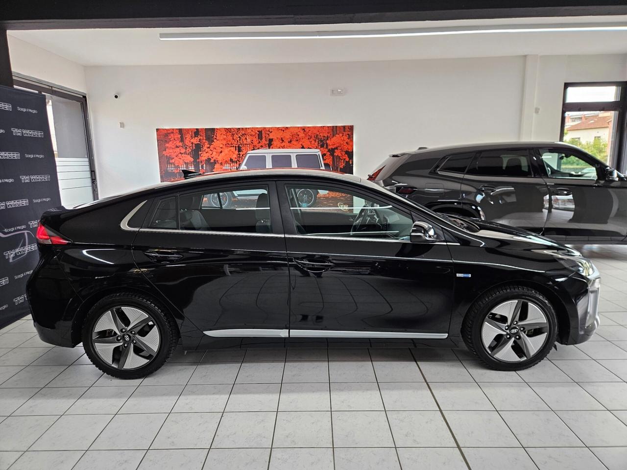 Hyundai IONIQ 1.6 hybrid Tech 6dct - IVA ESPOSTA
