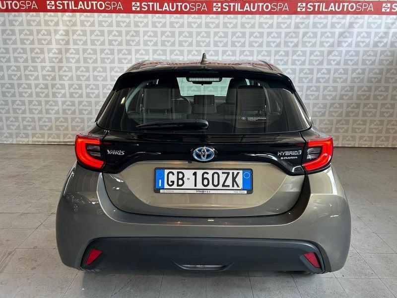 Toyota Yaris 1.5 Hybrid 5 porte Trend