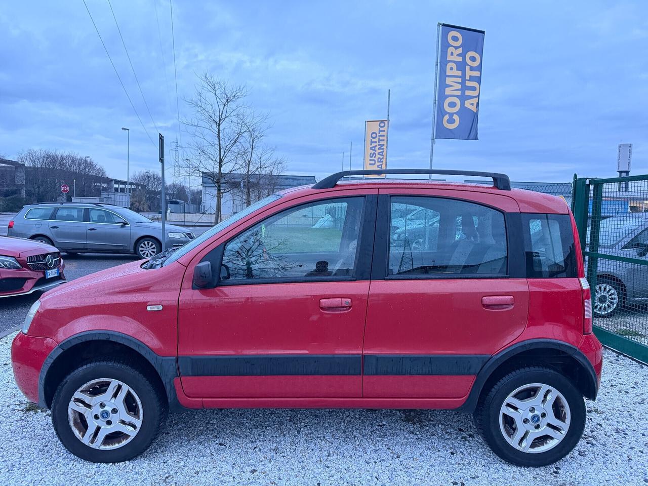 Fiat Panda 1.3 MJT 16V 4x4