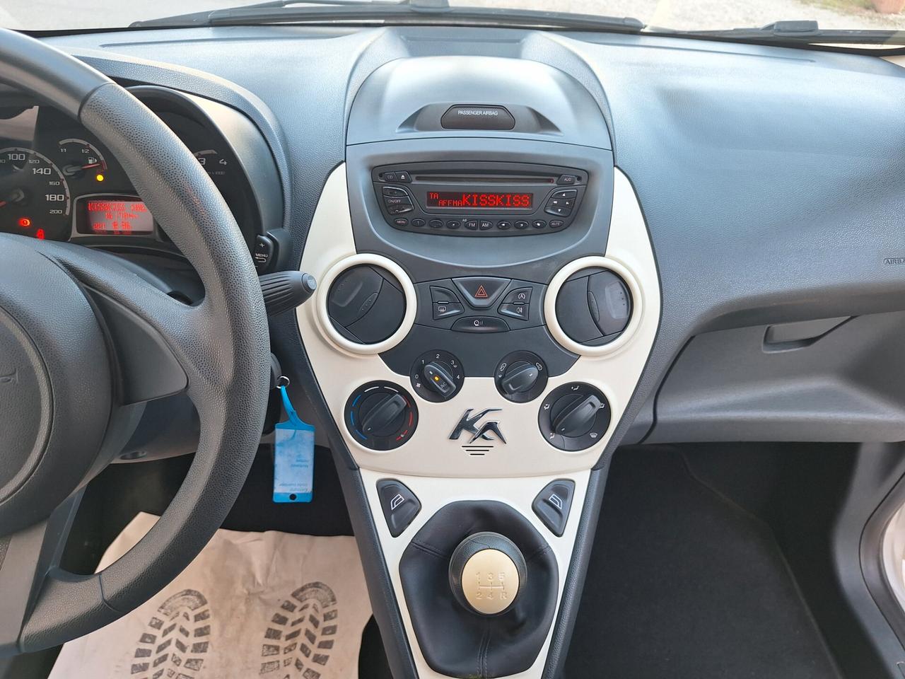 Ford Ka+ 1.2 8V 69CV PERFETTA 2014