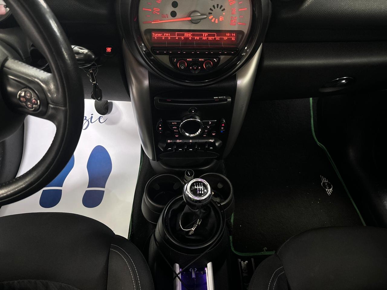 Mini Cooper D Paceman Mini 1.6 Cooper D Paceman