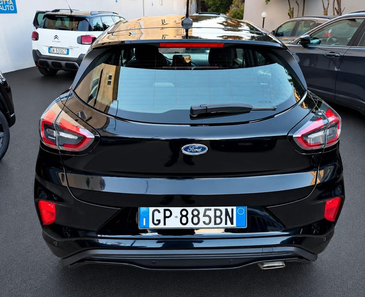 Ford Puma 1.0 EcoBoost Hybrid 125 CV S&S ST-Line