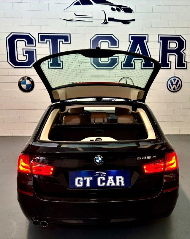 BMW 525 d XDRIVE *SEQUENZIALE AL VOLANTE,NAVI,XENO,PELLE