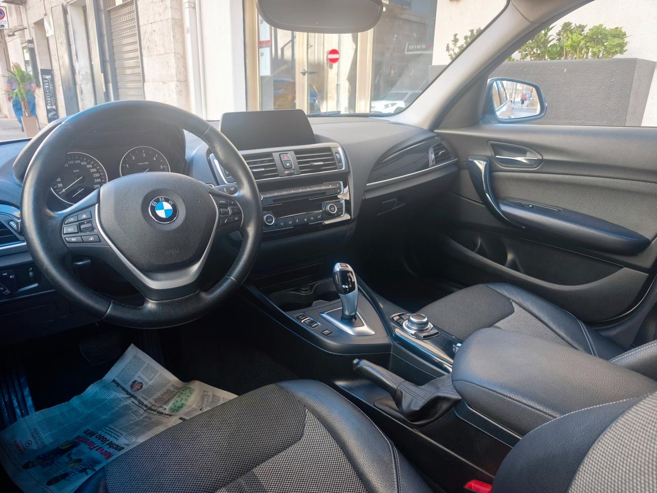 Bmw 116D 2.0 115cv Urban Automatica 12-2016 Certificata
