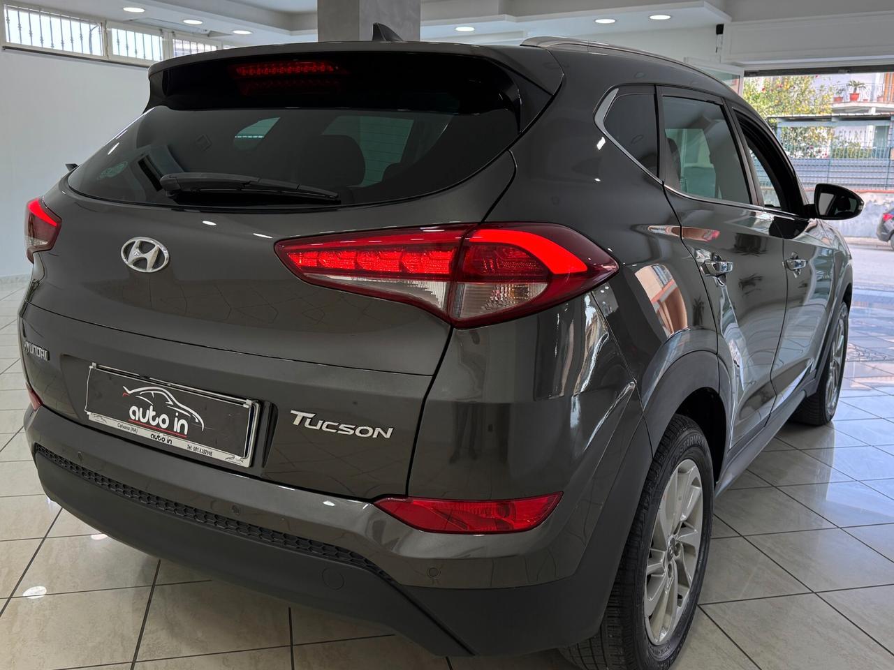 Hyundai Tucson 1.7 CRDi XPossible