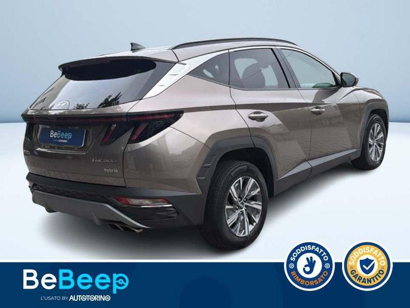 Hyundai Tucson 1.6 HEV XLINE 4WD AUTO