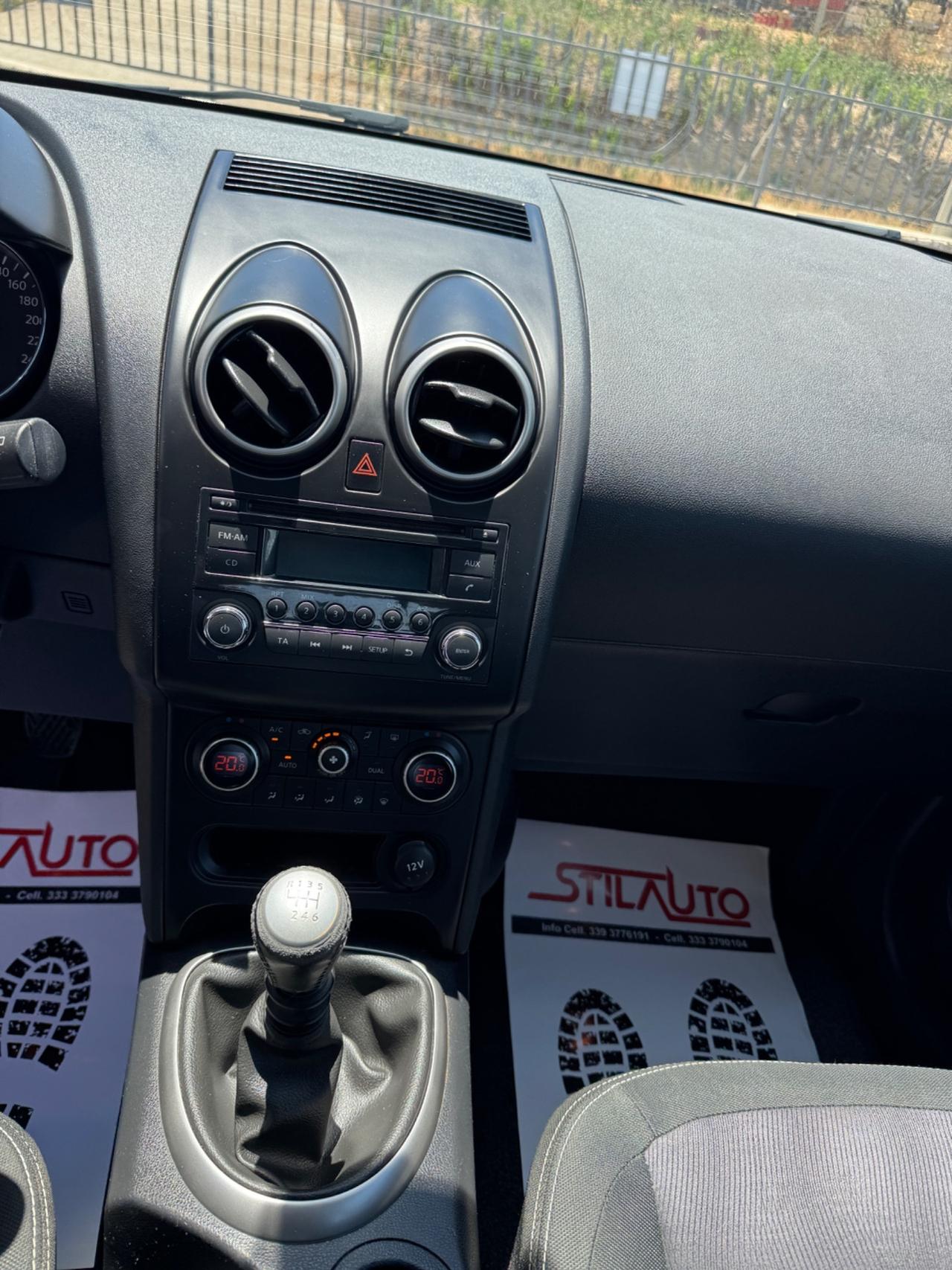 Nissan Qashqai 1.5 dCi DPF Acenta