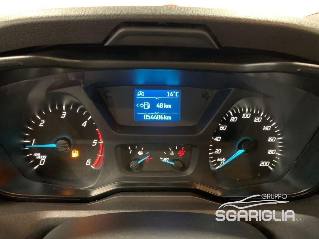 FORD Transit Bus 9 Posti Tetto Alto L3 H2 PL-TM Combi 2.0 TDCi