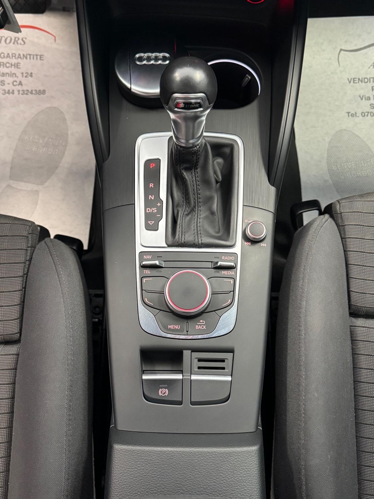 Audi A3 SPB 2.0 TDI 150 CV diesel S tronic