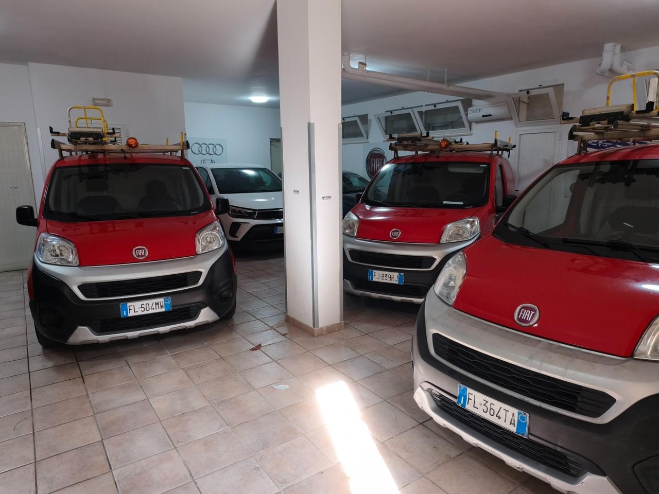 Fiat fiorino 1.3 Multijet 95cv ( allestimento officina) 12 mesi di garanzia