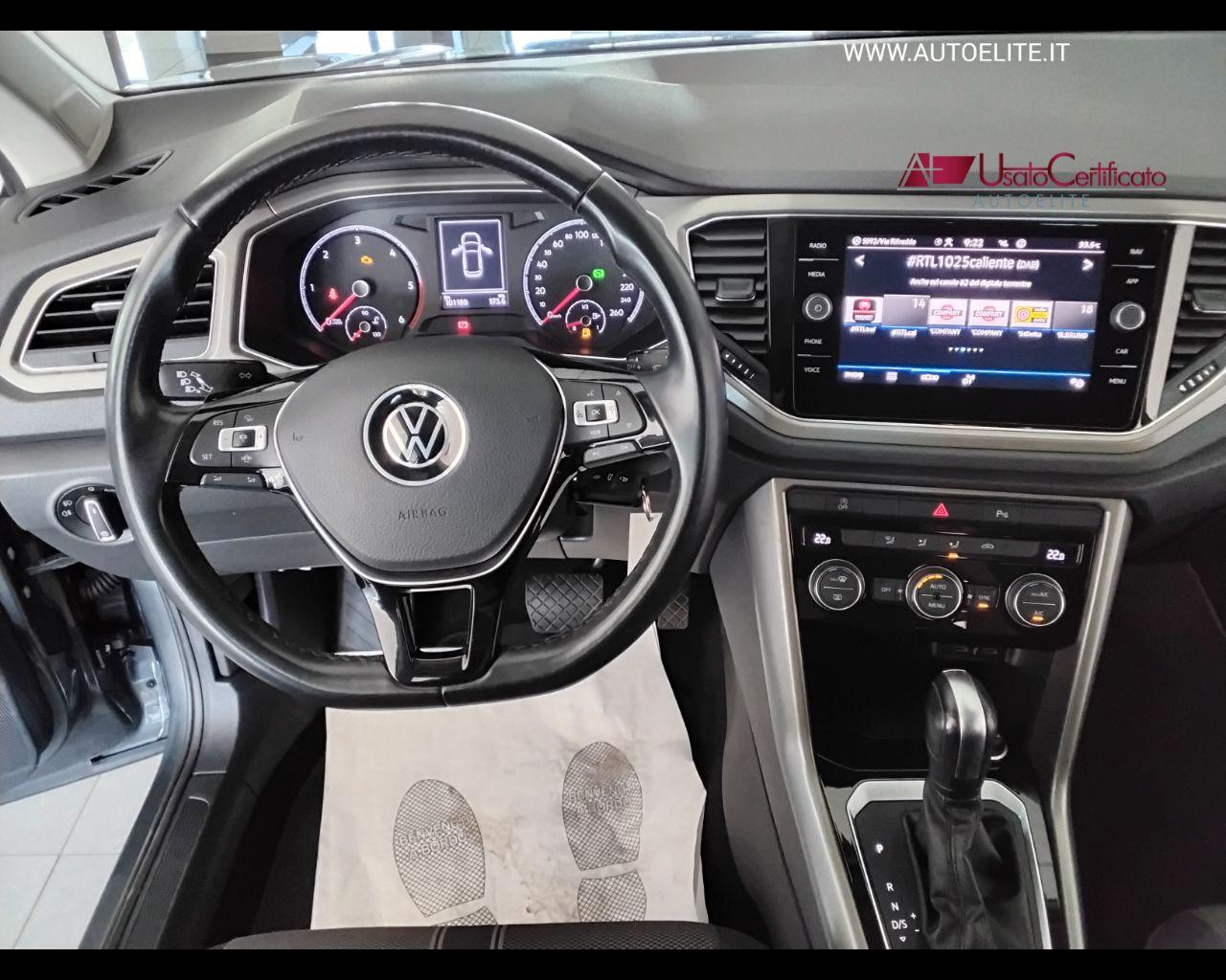VOLKSWAGEN T-Roc 2.0 TDI SCR 150 CV DSG Business BlueMotion Technology