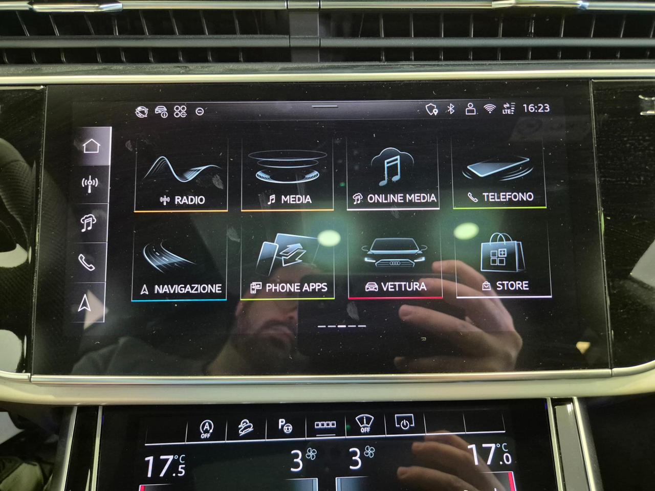 Audi Q8 3.0 tdi mhev S line edition quattro 286cv Tetto Panor. Fari Matrix