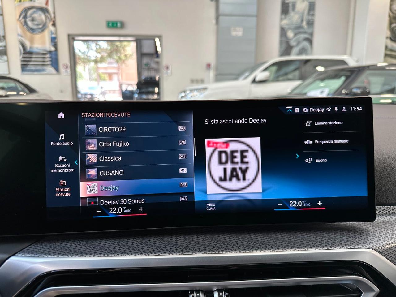 BMW 320 d Touring mhev xdrive MSport-19"-Tetto-Pelle-Carplay-Camera