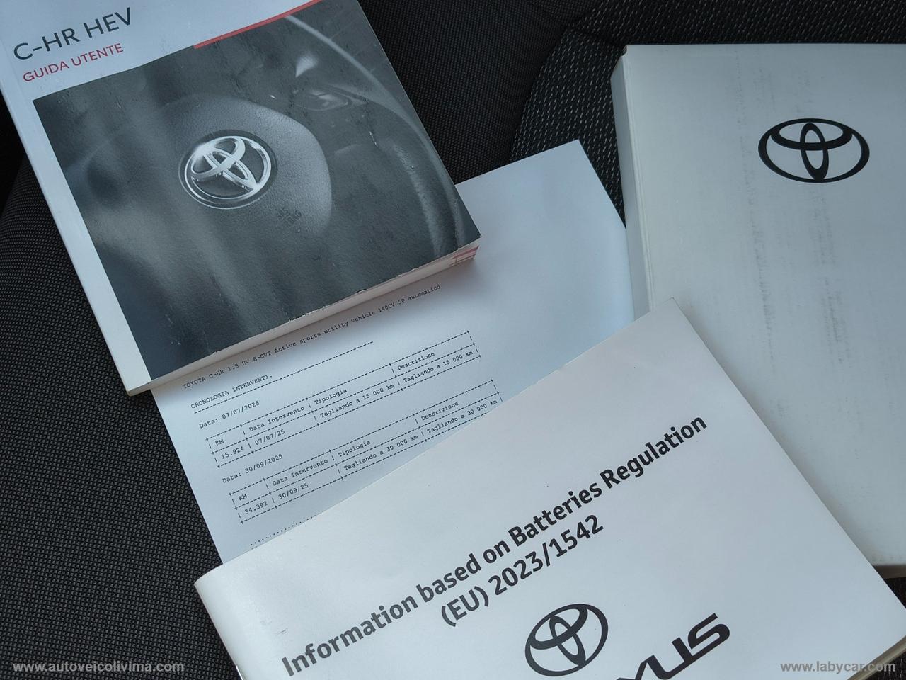 TOYOTA C-HR 1.8 HV Active