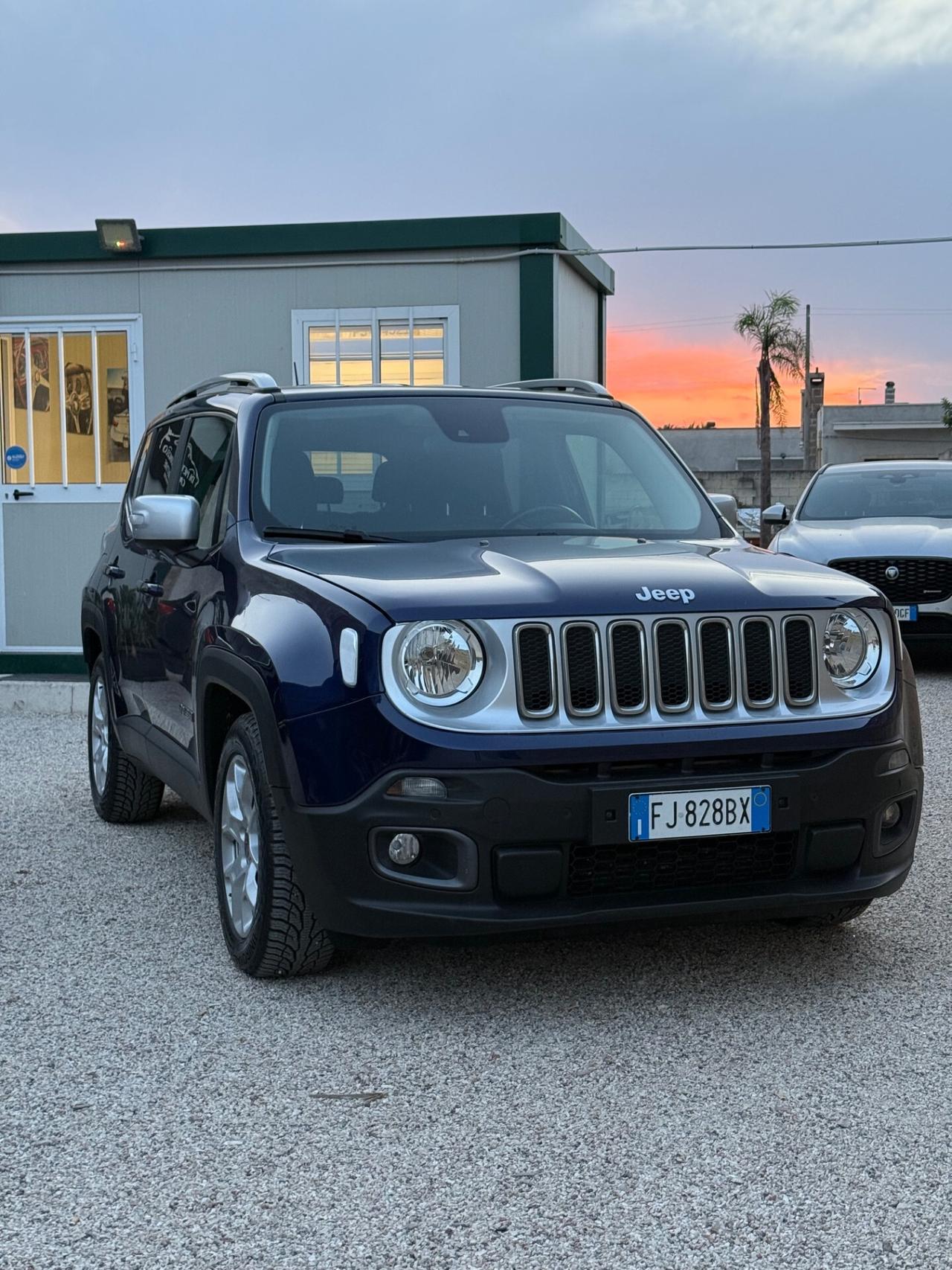 Jeep Renegade 1.6 120 CV Limited unico proprietario