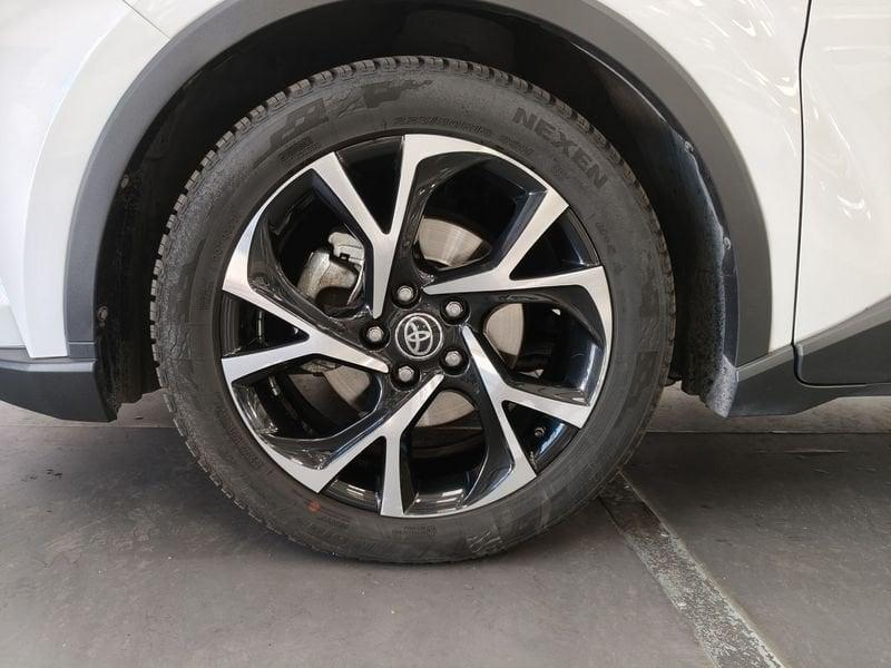 Toyota C-HR C-HR 2.0 Hybrid E-CVT Comfort