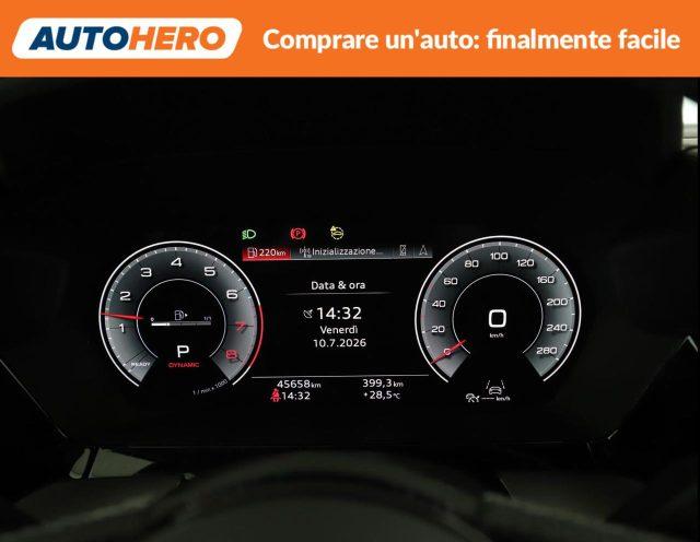 AUDI A3 SPB 35 TFSI S tronic S line edition