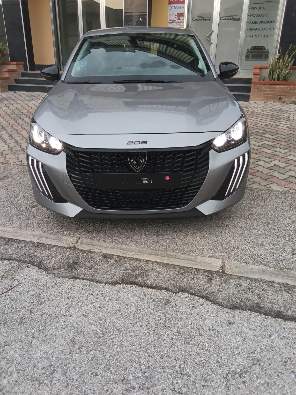 PEUGEOT 208 1.2 PURETECH ACTIVE PACK 75CV KM 7.448