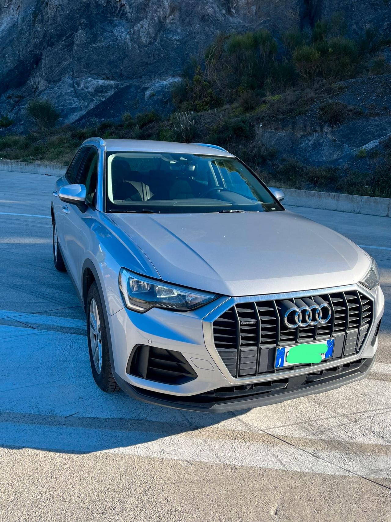 Audi Q3 35 TDI S tronic Business Advanced 4x4 2021-Tagliandata-