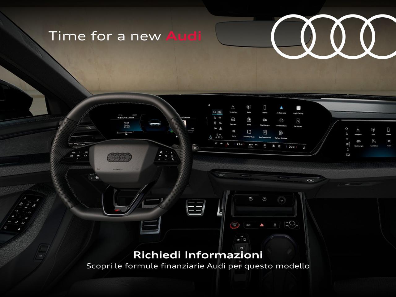 Audi A6 avant 2.0 tdi mhev + s line edition quattro 204cv s-tronic