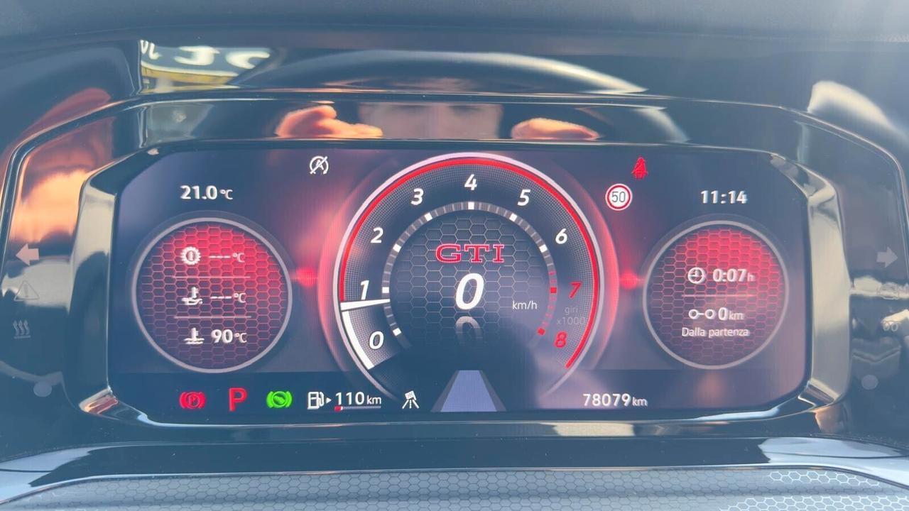 Volkswagen Golf GTI 2.0 TSI DSG PROMO FINANZIAMENTO